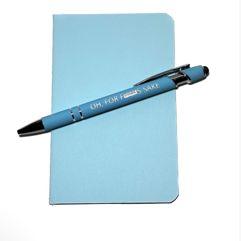 Funny Pen + Notepad Duo - Picture 10 of 16